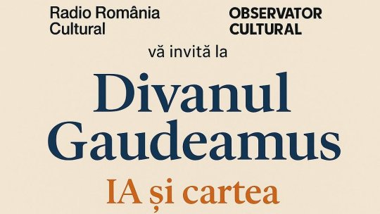 Divanul Gaudeamus - un spațiu de dialog la Târgul de Carte Gaudeamus Radio România