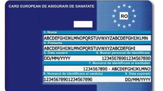 Nu uitați de cardul european de sănătate dacă plecați din țară de sărbători!