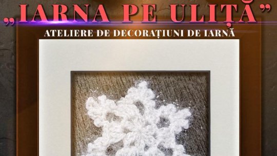 Ateliere creative la Centrul Cultural Reduta