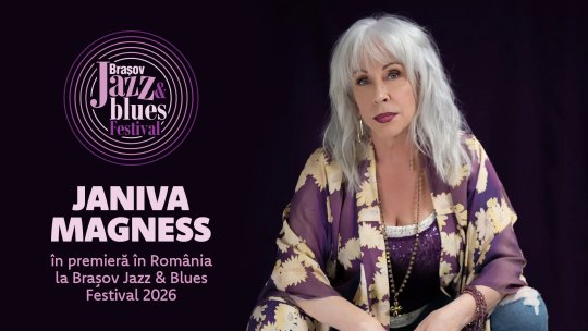 Brașov Jazz & Blues Festival anunță primul nume de pe afișul ediției 2026 - Janiva Magness