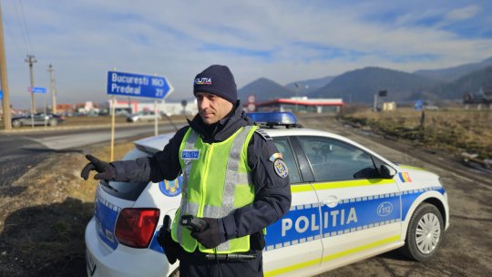 Polițiștii brașoveni au dat amenzi de aproape 230.000 de lei în minivacanța de 1 Decembrie