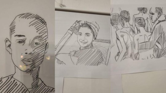 Expoziția "No more words for Auschwitz", la Biblioteca Județeană Brașov