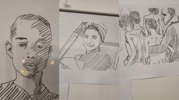 Expoziția "No more words for Auschwitz", la Biblioteca Județeană Brașov