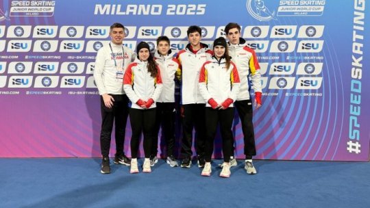 Patinaj viteză / Obiectiv îndeplinit pentru CSU ITalent Brașov, la prima Cupă Mondială