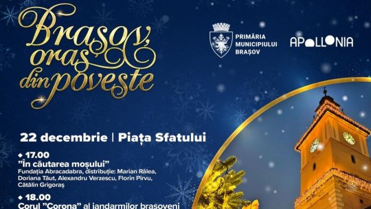 Programul evenimentelor de luni din Piața Sfatului