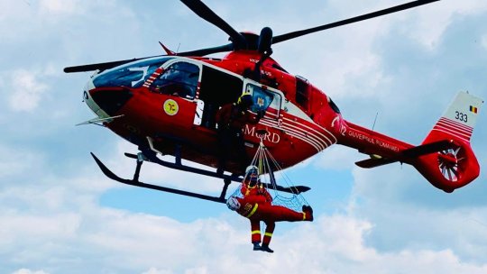 Peste 1.100 de misiuni în 3 ani de activitate a punctului aeromedical Brașov
