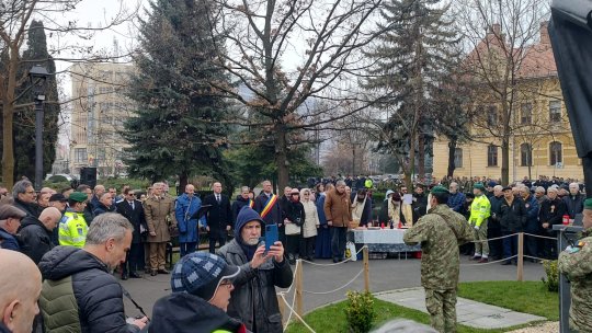 Eroii revoluției din 1989 au fost comemorați la Brașov