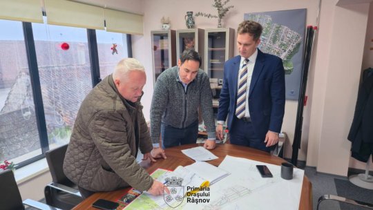 Extinderea parcării de pe Valea Cetății din Râșnov, la faza licitației