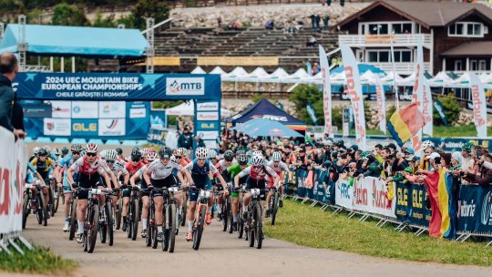 La Cheile Grădiștei se va desfășura, în vară, Campionatul European de Mountain Bike pentru Tineret