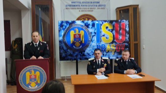 ISU Brașov a intervenit la aproape 20.000 de cazuri în 2025