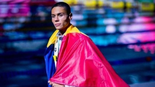 David Popovici, nominalizat pentru titlul de „Cel mai bun sportiv din Balcani în 2025”