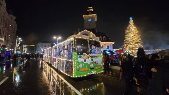 Ultimele zile de călătorie cu Autobuzul lui Moș Crăciun!