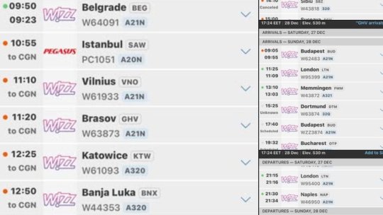 Aeroportul din Dortmund este blocat din cauza ceții dense!