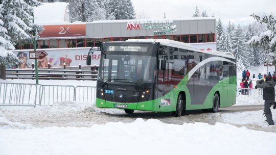 Autobuzul cu numărul 60, din 30 decembrie