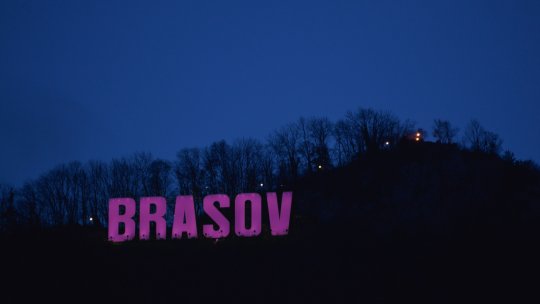 Brașovul, în mov pentru a marca Ziua Internațională a Persoanelor cu Dizabilități