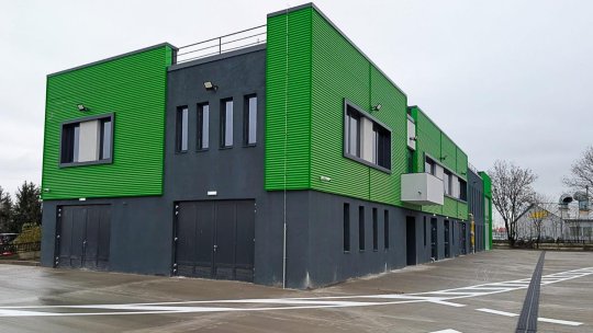 Lucrările la cel mai mare garaj pentru autobuze electrice din România au fost finalizate