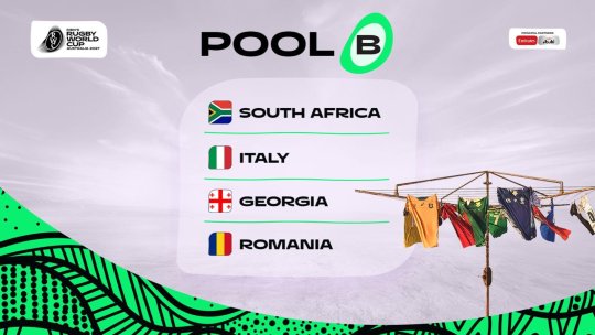 România, în grupa B la Mondialul de Rugby 2027