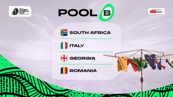 România, în grupa B la Mondialul de Rugby 2027