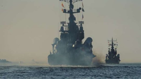 Misiune de neutralizare a unei drone maritime în Marea Neagră