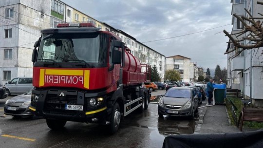 Livrarea apei potabile în localitățile din județele Prahova și Dâmbovița va reîncepe de luni, 8 decembrie