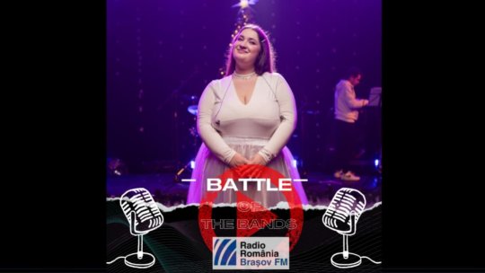 JURIUL BATTLE OF THE BANDS 2025. Anca Mărginean, vocea DreamCatchers Band și energia creativă din juriu