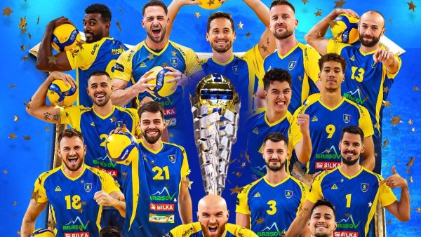 Corona Braşov a câştigat Supercupa României la volei masculin