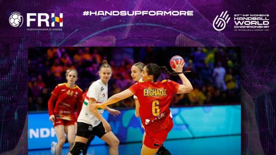 Handbal feminin: România a fost învinsă de Ungaria la Campionatul Mondial