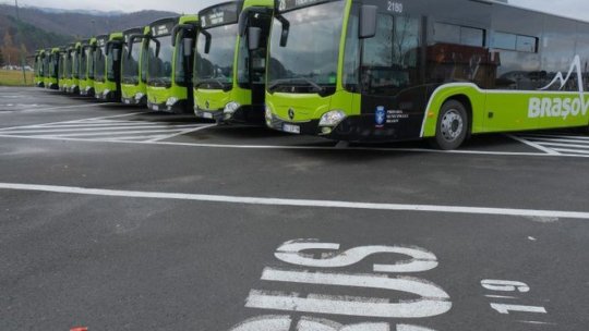 Program special în următoarea perioadă pentru autobuzele RAT