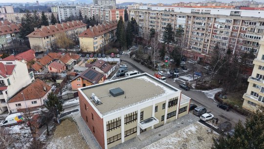 Centru de asistență comunitară, pe strada Dobrogei