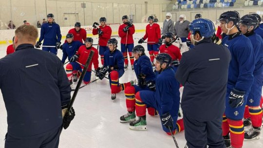 Hochei. „Tricolorii” mici pregătesc Campionatul Mondial de la București
