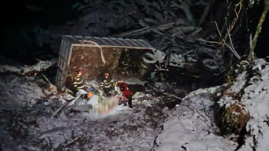 Noapte albă pentru salvatorii montani