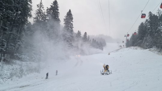 Se deschide oficial sezonul de schi din Poiana Brașov