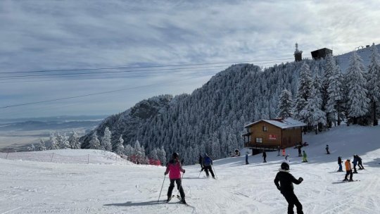 Se deschide oficial sezonul de schi din Poiana Brașov