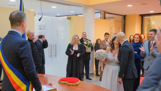 1.235 de cupluri s-au căsătorit în municipiul Brașov în 2025