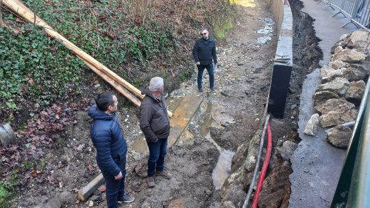 Protest în zona După Ziduri! FOTO+VIDEO