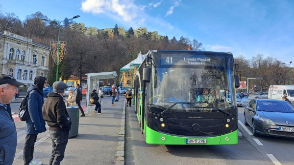 Autobuzul 41 va opri și în stația „Coștila”