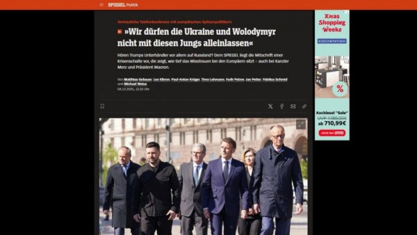 Lideri europeni, îngrijoraţi că Statele Unite „ar putea trăda Ucraina”