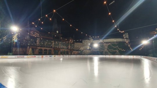 Se deschide patinoarul de la Baza Sportivă Olimpia Brașov
