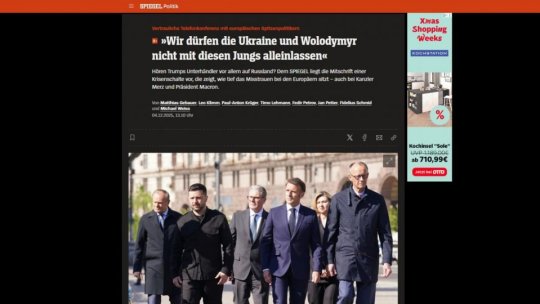 Lideri europeni, îngrijoraţi că Statele Unite „ar putea trăda Ucraina”