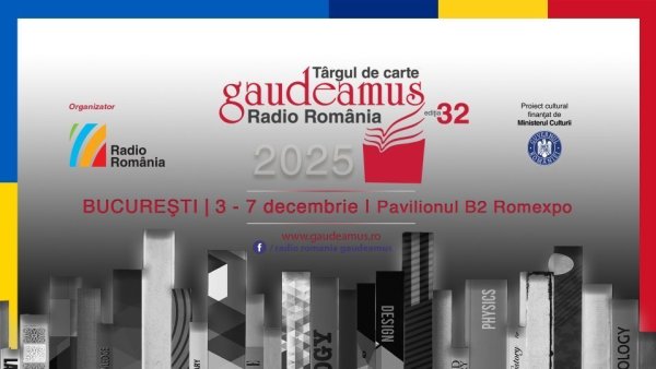 Maraton de lansări și prezentări de carte, la Târgul de carte Gaudeamus Radio România