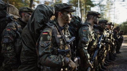 În Germania, Parlamentul a adoptat noua lege a serviciului militar