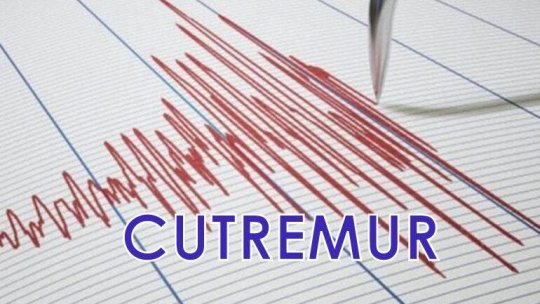 Cutremur de 3,5 grade pe Richter, azi în judeţul Vrancea