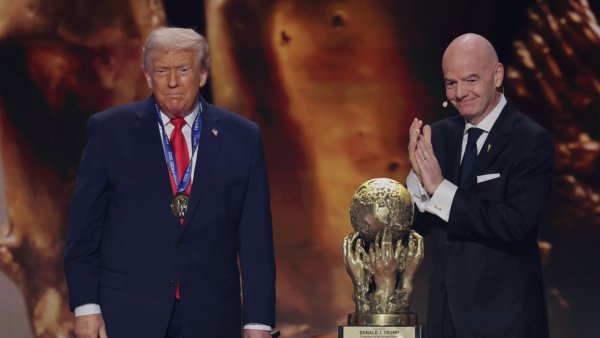 Trump a primit „Premiul pentru Pace” al FIFA