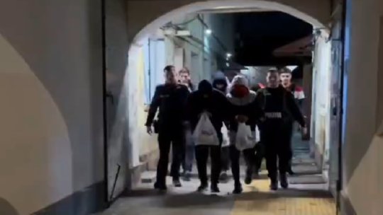 Hoți de animale din Săcele, prinși de polițiștii brașoveni