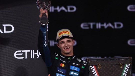 Britanicul Lando Norris este noul campion mondial la Formula 1