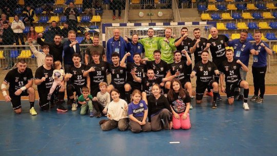 Handbal masculin / Un nou succes clar pentru CSO Teutonii Ghimbav