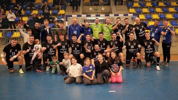 Handbal masculin / Un nou succes clar pentru CSO Teutonii Ghimbav