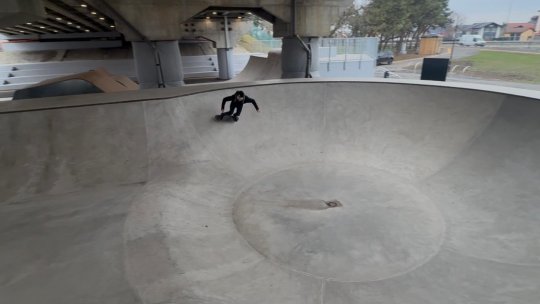 Skatepark-ul de la pasajul Fartec se va deschide în curând