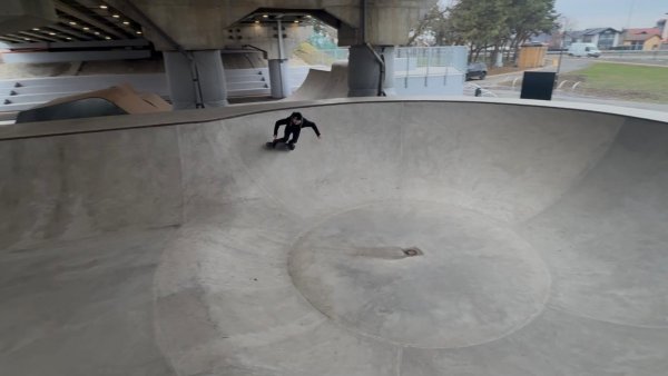 Skatepark-ul de la pasajul Fartec se va deschide în curând