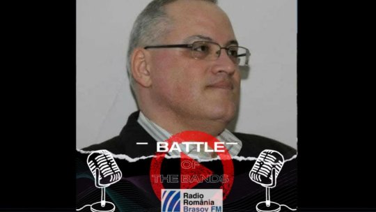 JURIUL BATTLE OF THE BANDS 2025. Bogdan Dragomir — vocea muzicală de la Radio România Regional